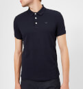 Emporio Armani Men's Basic Polo Shirt - Navy