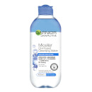 Garnier Micellar Water Facial Cleanser and Makeup Remover for Delicate Skin and Eyes 400ml