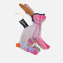 Joules Women's Tweedle Hare Keyring - Brown