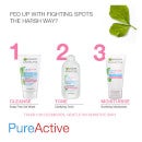 garnier pure active anti blemish soap free gel wash sensitive skin