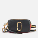 Marc Jacobs Women's Snapshot Cross Body Bag - Black/Red