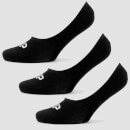Chaussettes invisibles pour femme - Noires