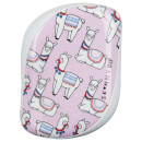 Tangle Teezer x Skinny Dip Compact Styler Detangling Hair Brush - Lovely Llama Tangle Teezer x Skinny Dip Compact Styler Detangling Hair Brush - Lovely Llama