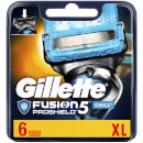Gillette Fusion5 ProShield Chill Razor Blades (6 Pack) Gillette Fusion5 ProShield Chill Razor Blades (6 Pack)