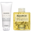 L'Oréal Professionnel Source Essentielle Daily Shampoo and Hair Balm Duo