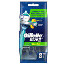 Gillette Blue II Plus Slalom Disposable Razors (8 Pack) Gillette Blue II Plus Slalom Disposable Razors (8 Pack)