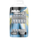 Gillette Mach3 Razor Blades (13 Pack) Gillette Mach3 Razor Blades (13 Pack)