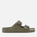 Birkenstock Men's Arizona EVA Double Strap Sandals - Khaki