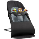 BABYBJÖRN Bouncer Soft and Googly Eyes Bouncer Toy - Black and Grey