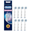 Oral-B Sensi UltraThin Power Replacement Electric Toothbrush Heads (Pack of 8)