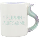 Disney Shaped Mug - Flippin Awesome