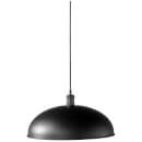 Menu Hubert Pendant - Black Bronzed Brass - 45cm