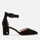 Kurt Geiger London Women's Burlington Suede Block Heels - Black