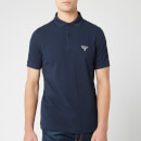 Barbour Beacon Men's Polo Shirt - Navy