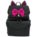 Loungefly Overwatch Faux Leather Drawstring Mini Backpack
