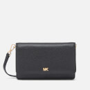 MICHAEL MICHAEL KORS Women's Crossbodies Phone Cross Body Bag - Black