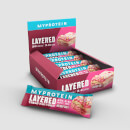 6 Layer Protein Bar - Födelsedagskaka
