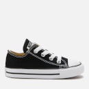 Converse Toddlers' Chuck Taylor All Star Ox Trainers - Black