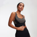 MP Women's Impact Seamless Sports Bra - Black - XS