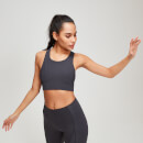 MP Textured Training Női Sportmelltartó - Palaszürke - XS
