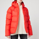 RAINS Women's Puffer Jacket - Red