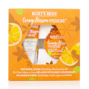 Coffret mains et lèvres produits nourrissants à base de plantes - Fleur d'oranger & Pistache