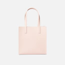 Ted Baker Women's Seacon Small Crosshatch Tote Bag - Grey
