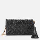 Tory Burch Women's Fleming Wallet Cross Body Bag - Black