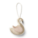 Ferm Living Copenhagen Embroidered Decoration - Swan