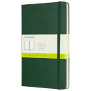 Moleskine Classic Plain Hardcover Large Notebook - Myrtle Green