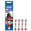 Kids' Opzetborstels Met Star Wars-figuren, Verpakking 4-Pak