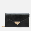 MICHAEL MICHAEL KORS Women's Grace Medium Envelope Clutch - Black