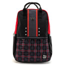 Loungefly Disney Kingdom Hearts Sora Square Nylon Backpack