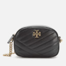 Tory Burch Women's Kira Chevron Small Camera Bag - Black