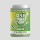 Clear Vegan Protein - 320g - Citron et citron vert