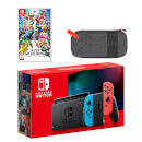 Nintendo Switch (Neon Blue/Neon Red) Super Smash Bros. Ultimate Pack