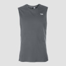 MP Essentials férfi mély karkivágású Tank trikó - Szén