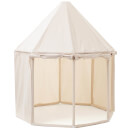 Kids Concept Pavillion Tent - Off White