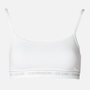 Calvin Klein Women's Unlined Bralette - White