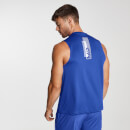 Training Tank med tryk - Til mænd - Cobalt - M
