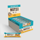 Myprotein Nuts Bar - 12 x 45g - Dark Chocolate & Peanut