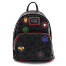 Loungefly Marvel Icons Aop Mini Backpack