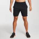 MP Men's Essentials Lightweight Jersey Training Shorts - Black - XXS