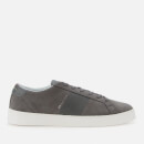 PS Paul Smith Men's Lowe Suede Low Top Trainers - Grey