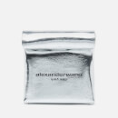 Alexander Wang Women's Lunch Clutch - Metallic Silver