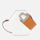 Danse Lente Women's XS Johnny Bag - White/Camel