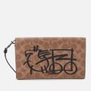 Coach 1941 Women's Signature Horse and Carriage 3 by Guang Yu Hayden Bag - Tan Lake Multi
