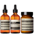 Aesop Mandarin Facial Cream, Parsley Seed Serum and Lightweight Serum Bundle (Worth £153.00)