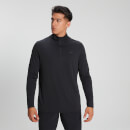 MP เสื้อมีซิป ¼ เวโลซิตี้ สำหรับผู้ชาย - สีดำ - XL