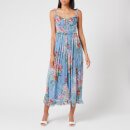 Zimmermann Women's Bellitude Corset Jumpsuit - Cornflower Floral